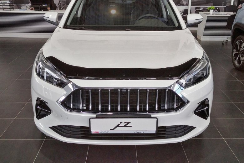 Кронштейн дефлектора капота jac350