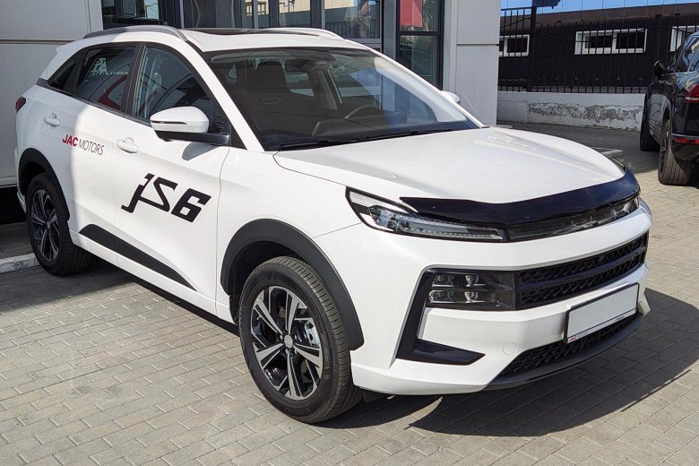 Внедорожник jac