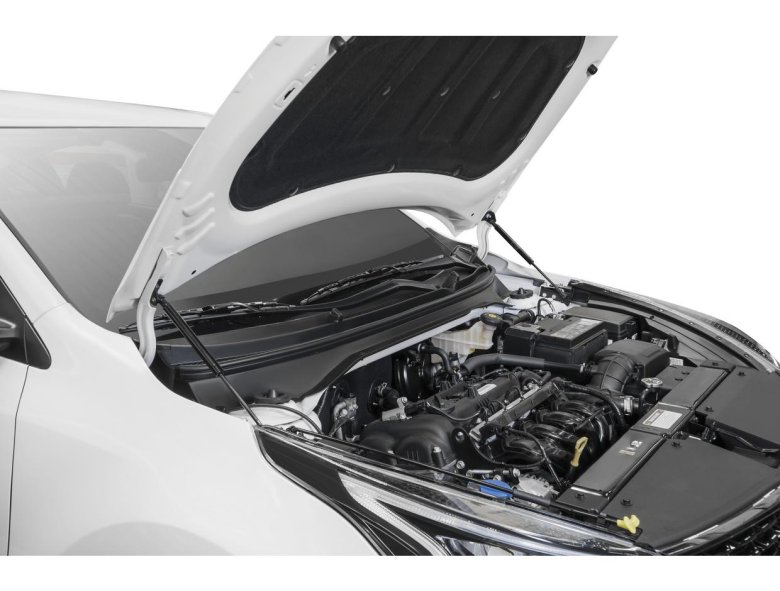 Газовые упоры капота Киа Рио 3