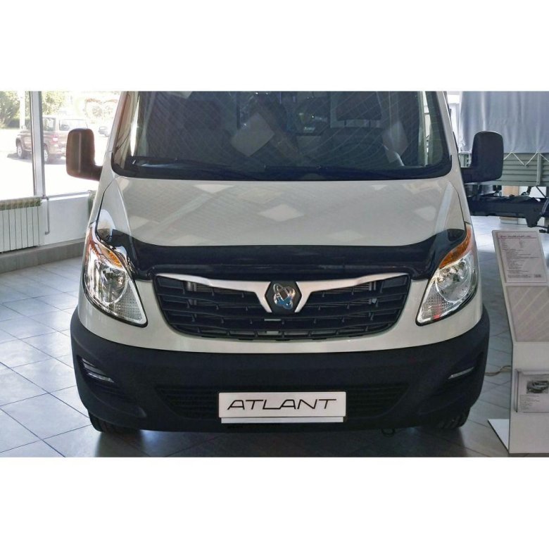 JAC Sunray, Sollers ATLANT