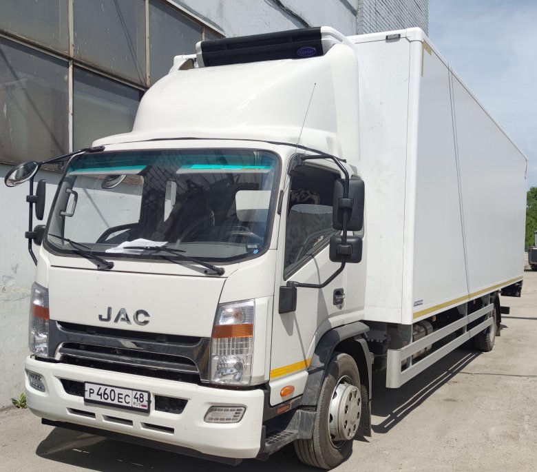 JAC 120 фургон