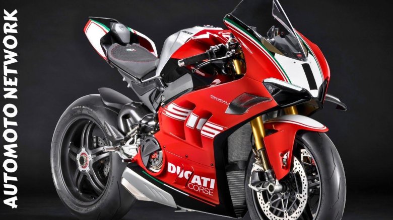 Мотоцикл ducati panigale v4 s