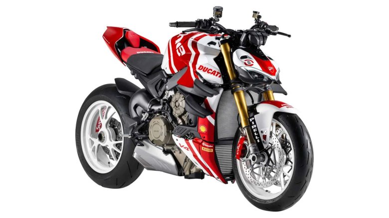 Ducati streetfighter v 4
