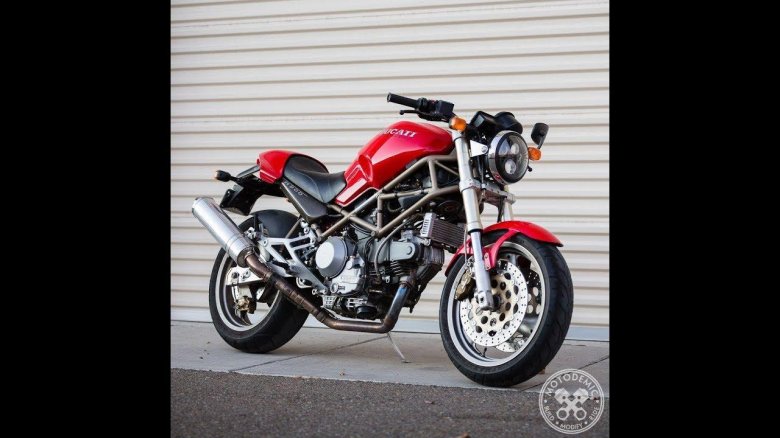 Ducati Monster 900 Custom