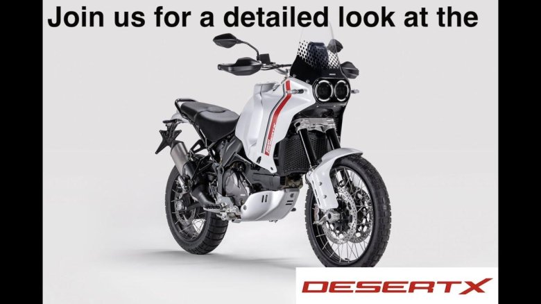 Ducati Desert x 2022
