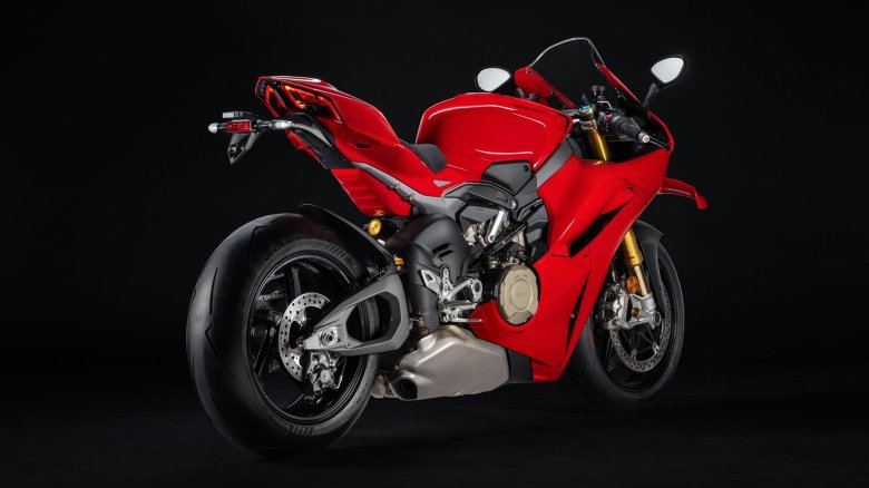 Мотоцикл ducati panigale