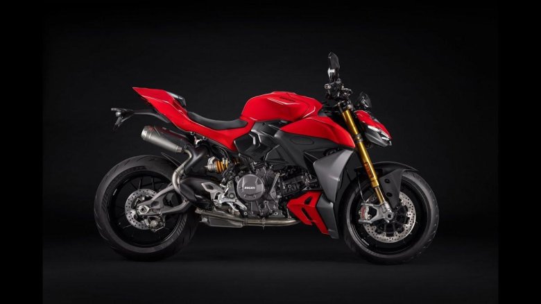 Ducati streetfighter v 4 s