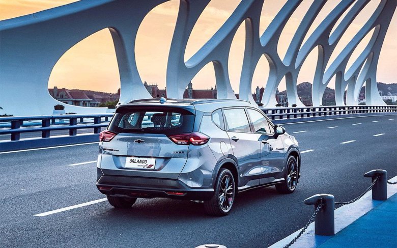 Chevrolet orlando 2021