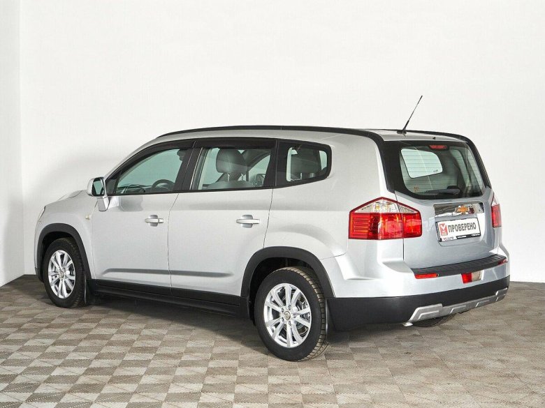 Chevrolet orlando