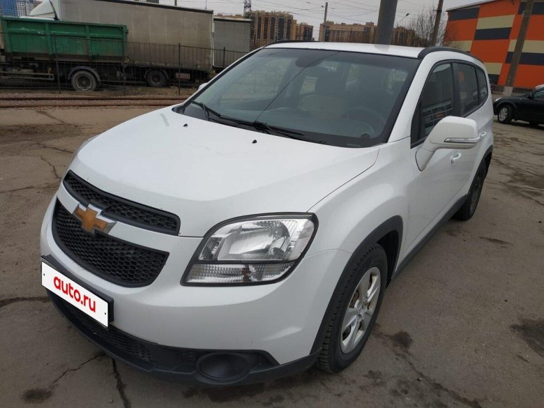 Chevrolet orlando 2012