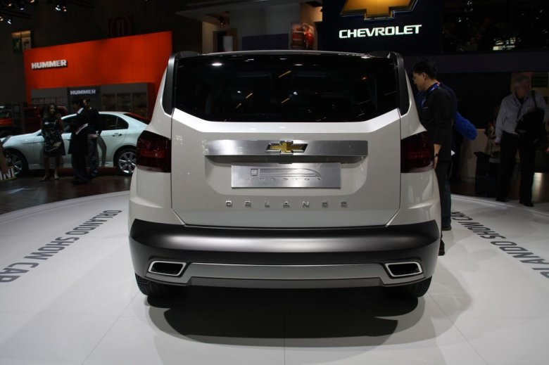 Chevrolet Orlando (2018)