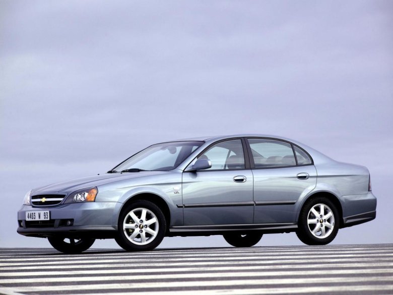 Chevrolet Evanda 2.0