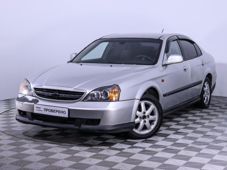 Chevrolet evanda 2000 2006