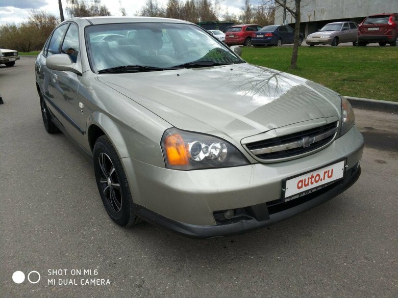 Chevrolet Evanda 2004