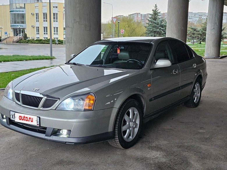 Шевроле эванда 2005