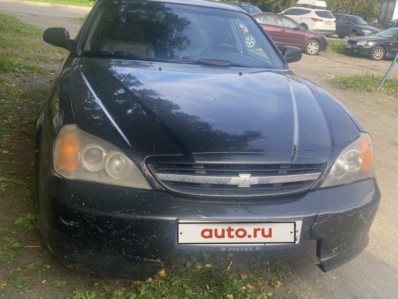 Chevrolet evanda 2004