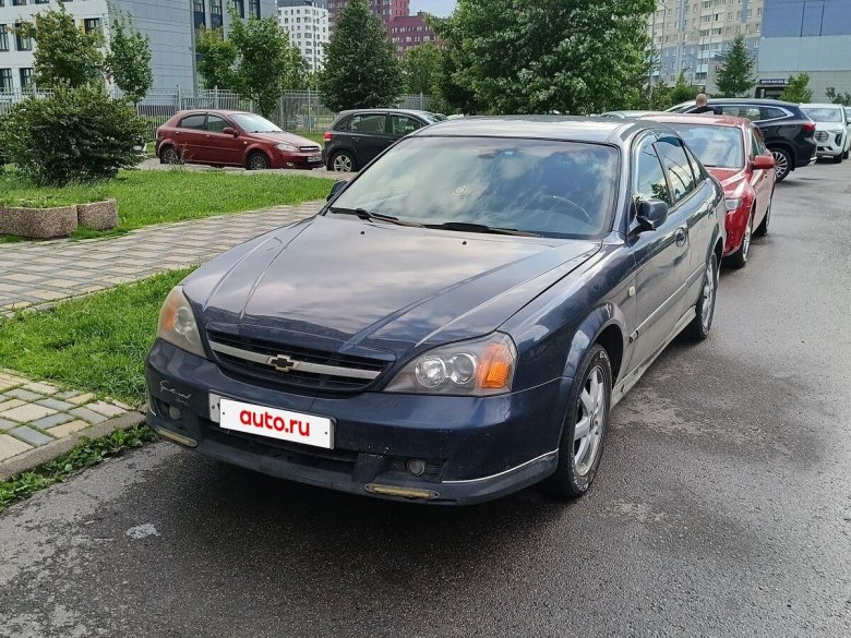Шевроле evanda 2005