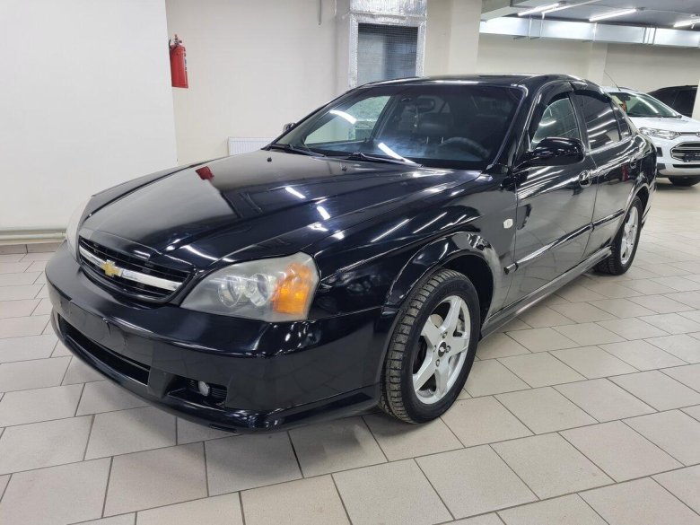 Шевроле эванда 2006