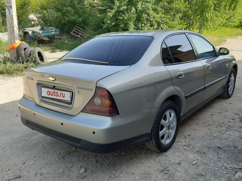 Daewoo magnus