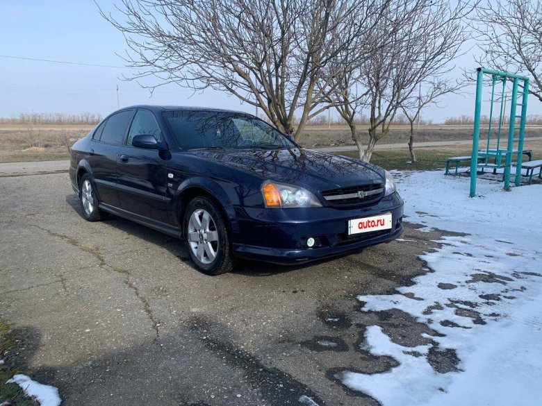 Шевроле эванда 2004