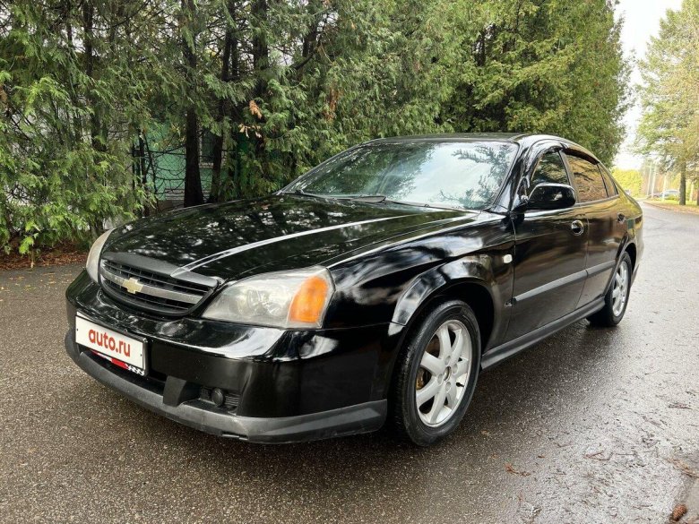 Шевроле Эванда 2005