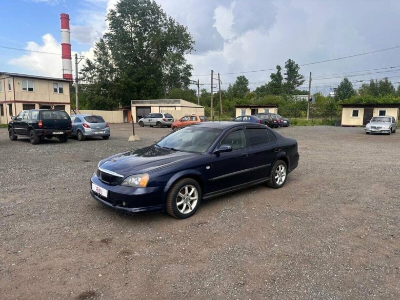 Chevrolet evanda 2.0