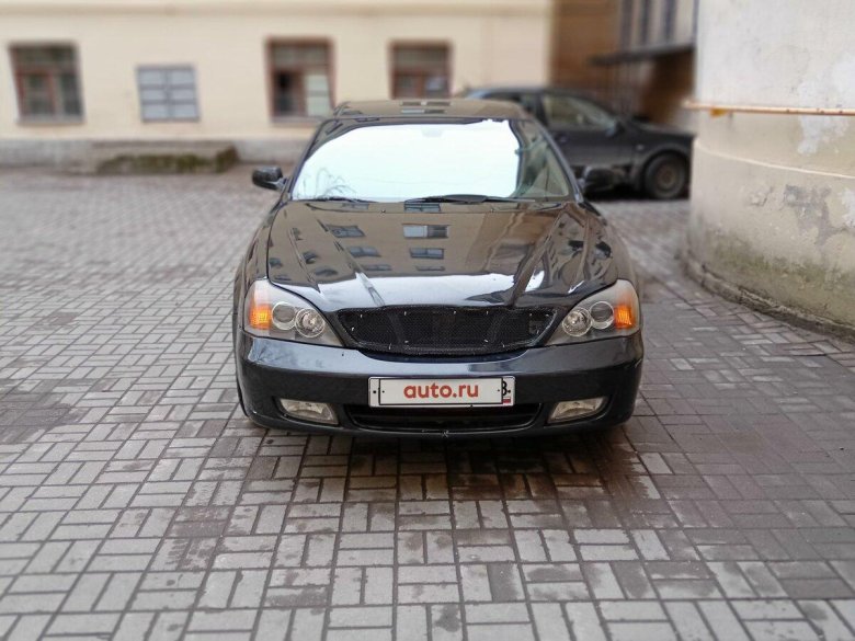 Chevrolet evanda 2000 2006