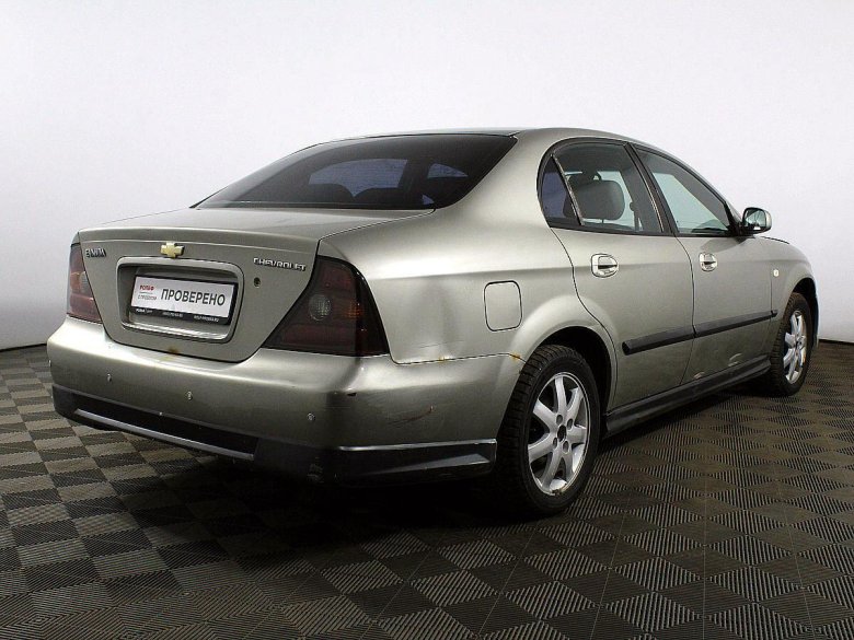 Шевроле эванда 2005