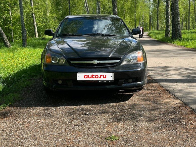 Шевроле эванда 2006