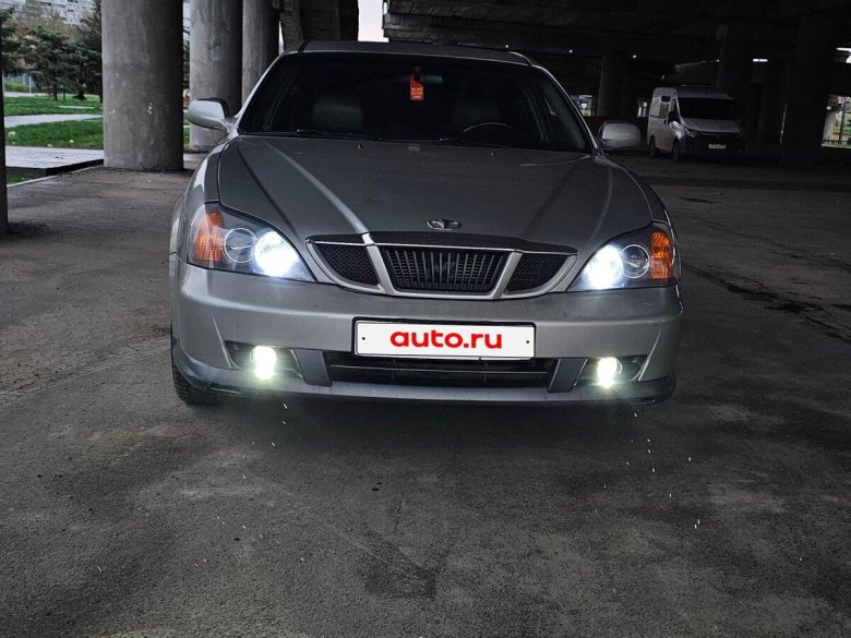 Шевроле эванда 2004