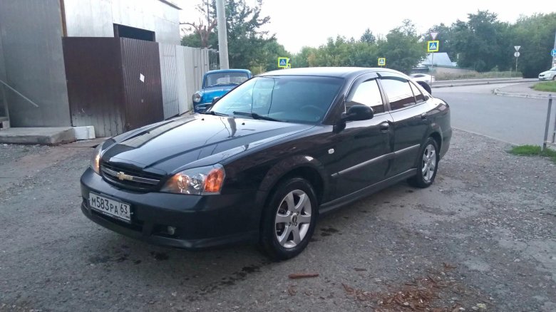 Chevrolet Evanda 2006