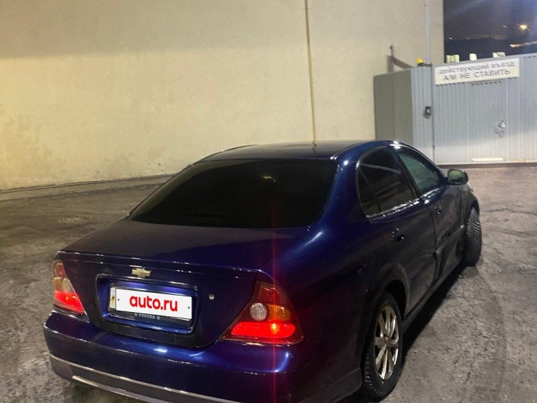 Chevrolet evanda 2004