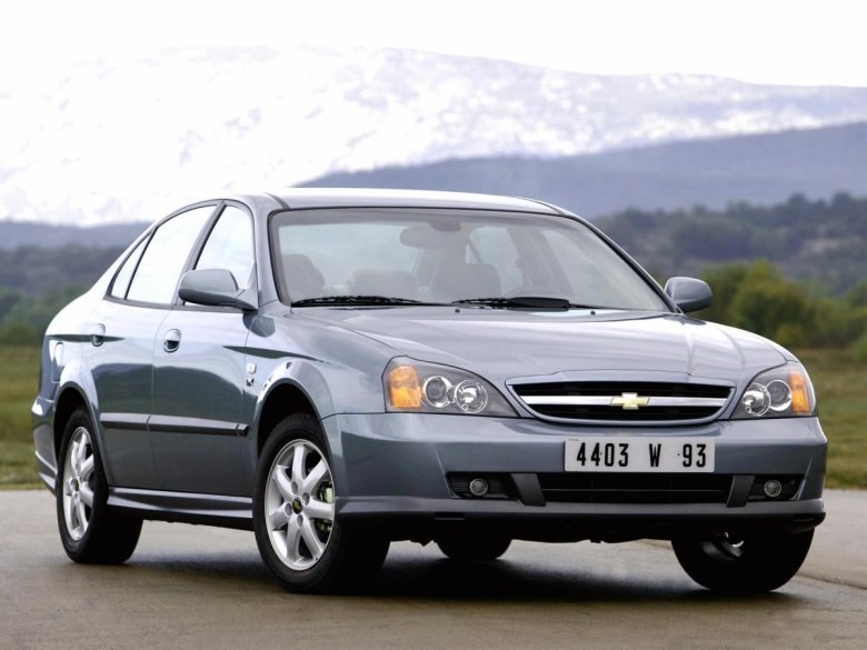 Для chevrolet evanda