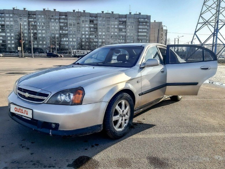 Chevrolet Evanda 2004