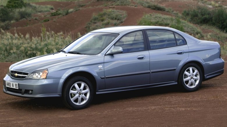Chevrolet evanda 2000 2006