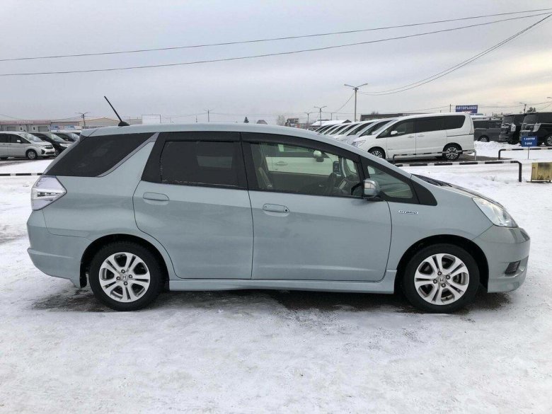 Honda Fit Shuttle