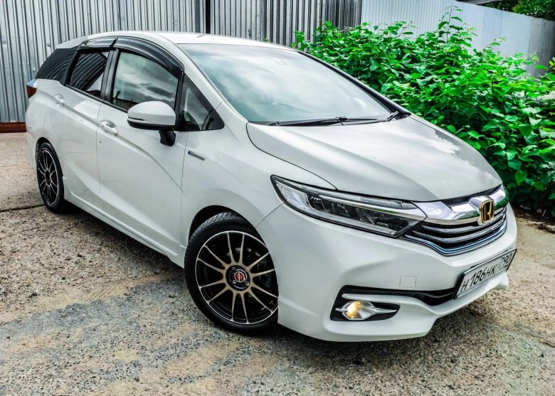 Хонда Шатл 2022