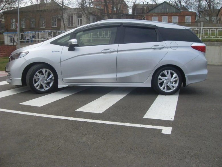 Диски Хонда фит шаттл