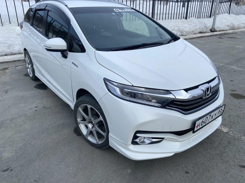 Хонда шаттл габариты 2016