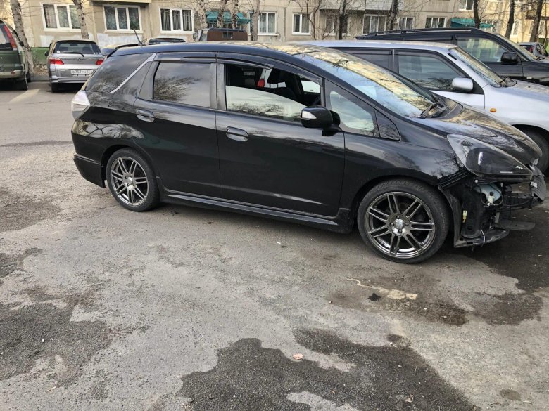 Фит шаттл на 17 колесах