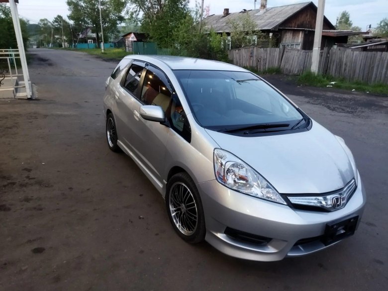 Диски для Хонда фит шаттл 16