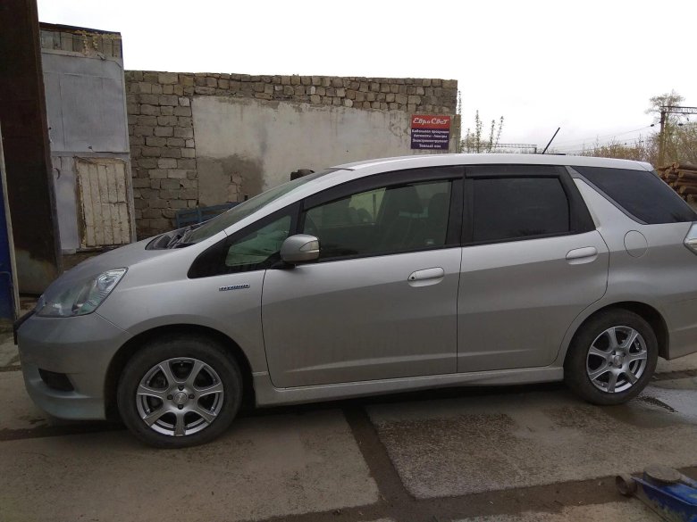 Honda Fit Shuttle