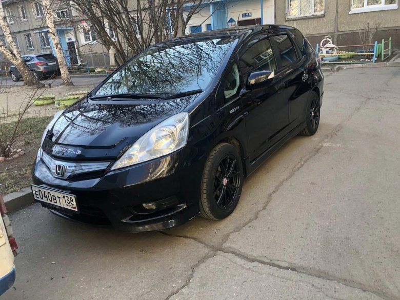 Фит шаттл хонда