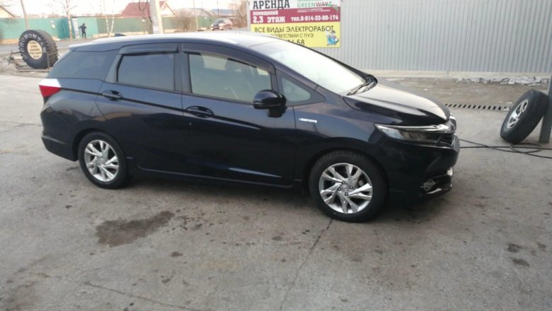 Фит шаттл хонда