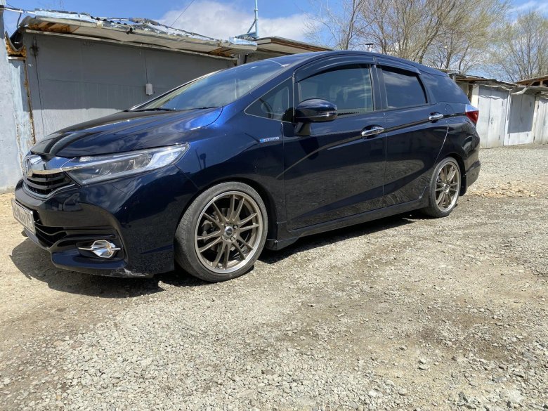 Проставки Honda Shuttle