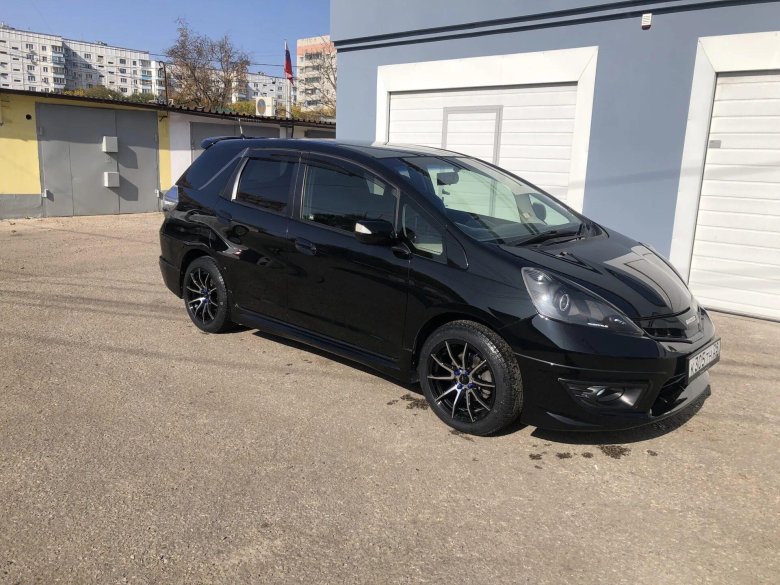 Диски хонда фит шаттл муген