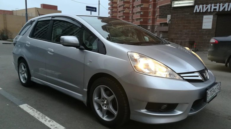 Honda Fit Shuttle