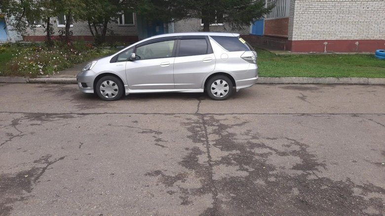 Литье на Хонда фит шаттл