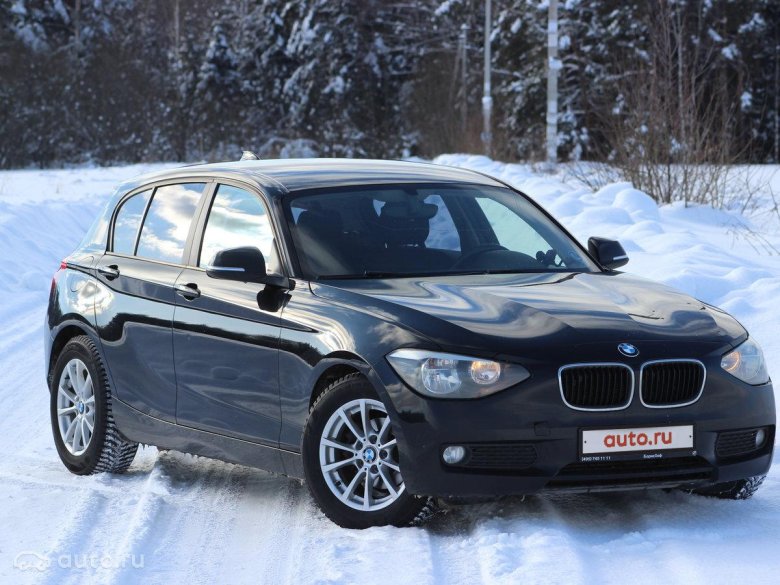 Bmw 1 й серии