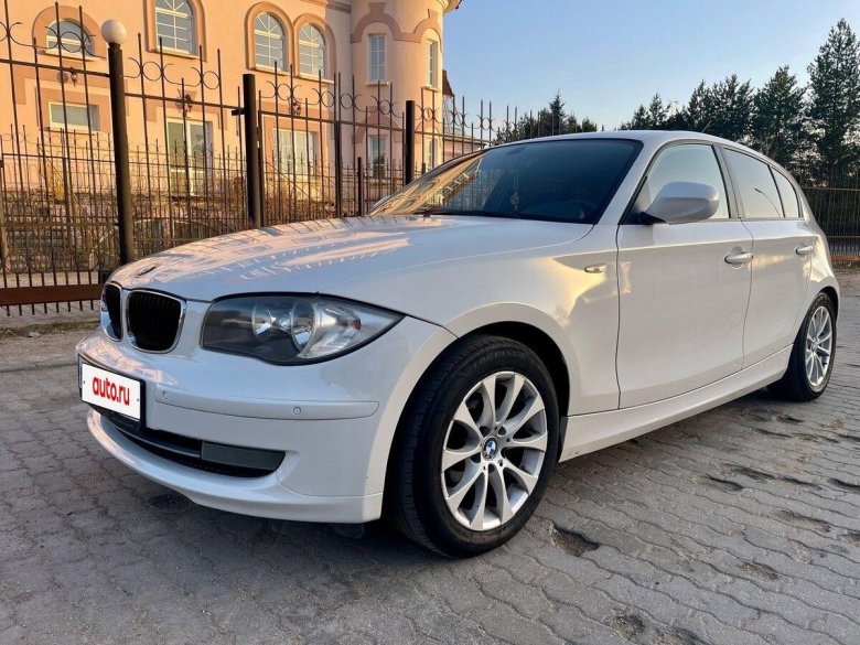 Бмв 116i 2011